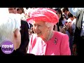 The Queen hosts annual garden party in Edinburgh