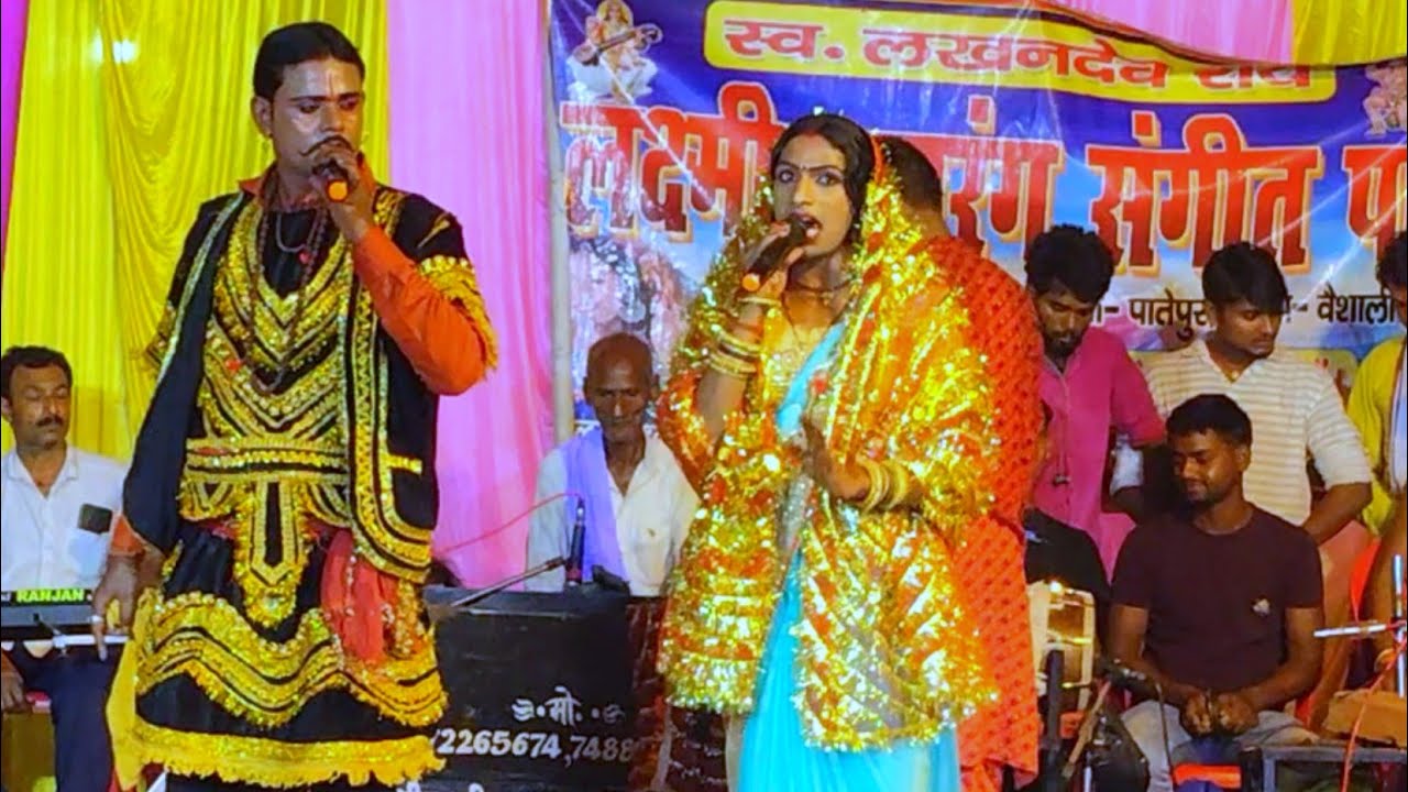 @आल्हा_रुदल_का_नाच ⚔️#रेश्मा_और_वीर_चुहर_मल_की_अमर_कहानी {भाग 07} AALHA RUDAL NACH(BHAG 07)VAISALI