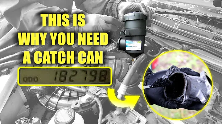 Toyota Hilux benefits of a Provent Catch Can OS PROV 01