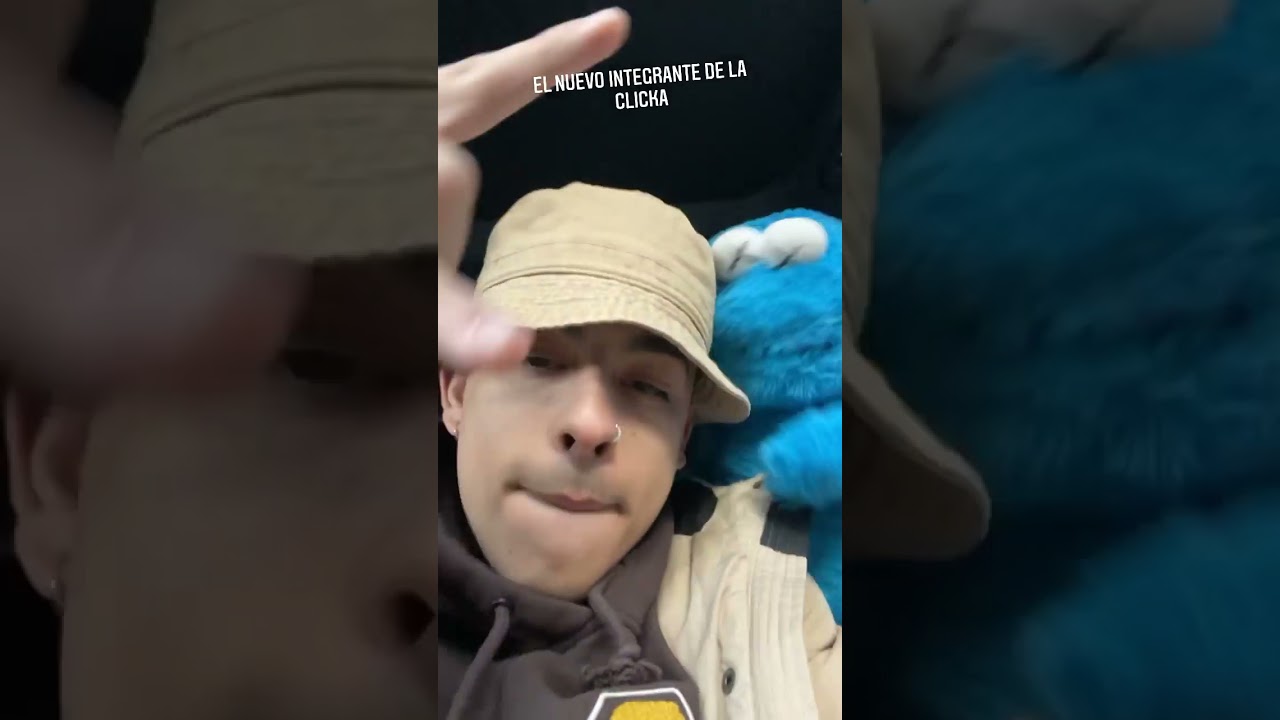 El nuevo integrante de la clika