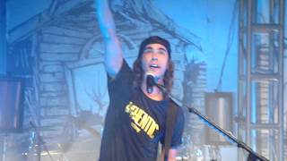 Pierce The Veil  Bulletproof Love  In Dallas On 10172012