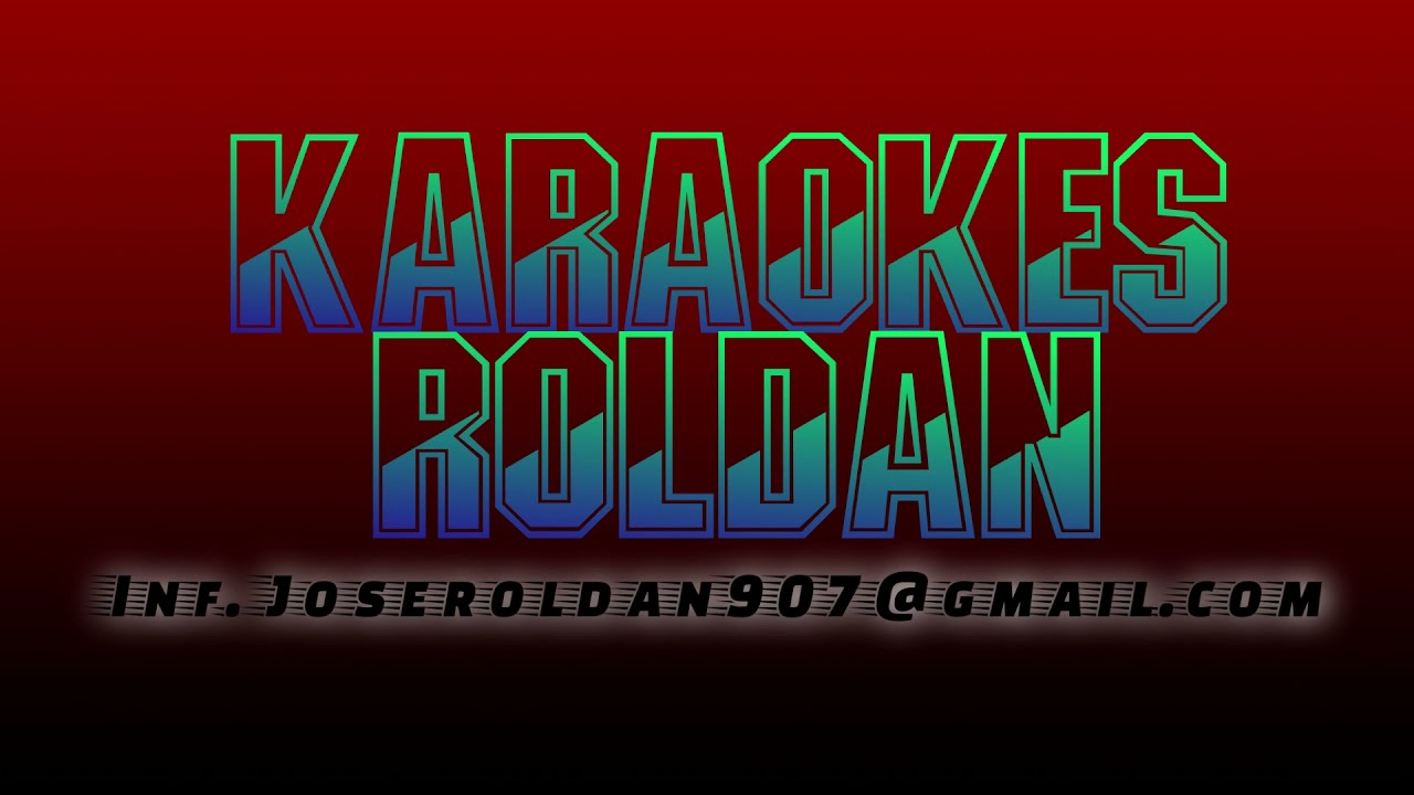 te amo karaoke (los mier) YouTube