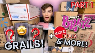 I Bought SO Many Nostalgic DOLLS (Again) Bratz, Barbie, Britney Spears, & MORE! Pt. 1