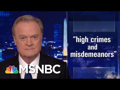 Justice Department Warns Mueller To Limit Congressional Testimony | The Last Word | MSNBC
