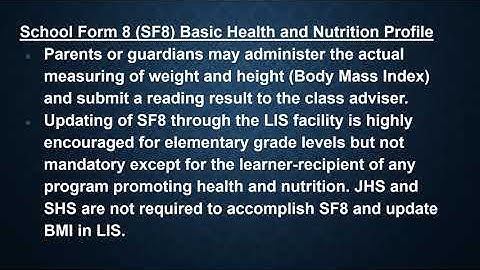 Guidelines on the Preparation, Submission and Checking of School Forms for SY. 2020-2021