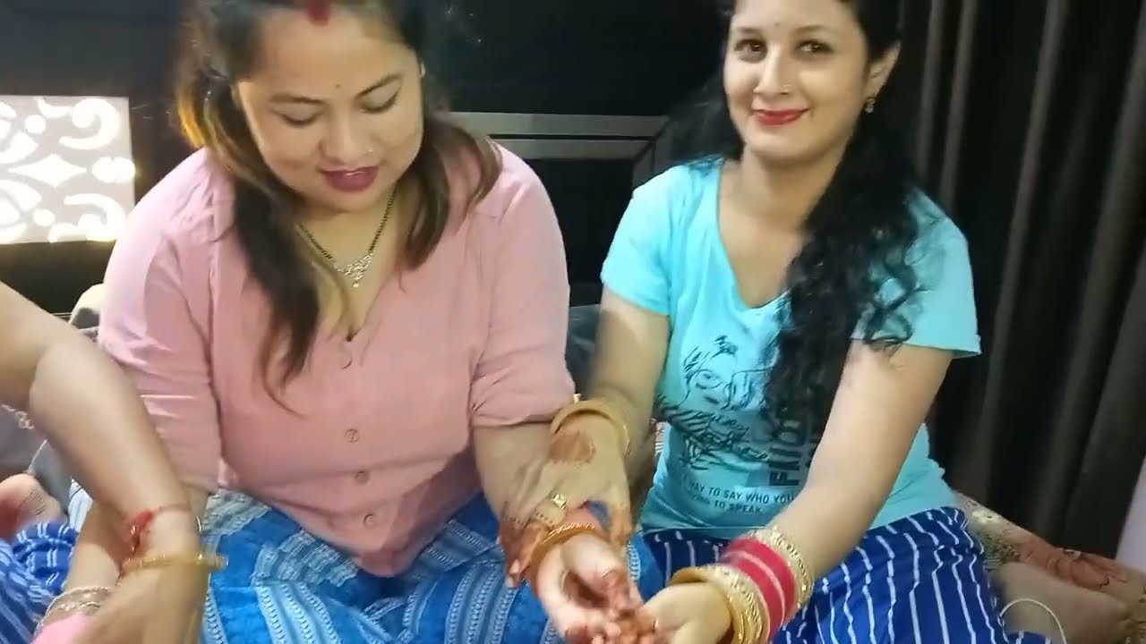 First Choora Removal Ceromony 😍