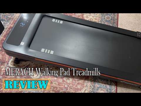 MERACH W50 Walking Pad Treadmills Review | Is It Worth It?