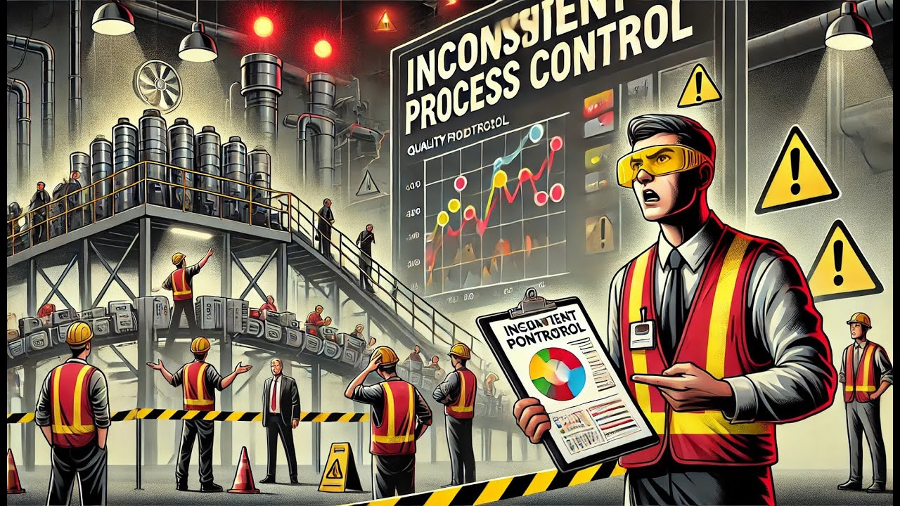 Scrap reduction - Inconsistent Process control