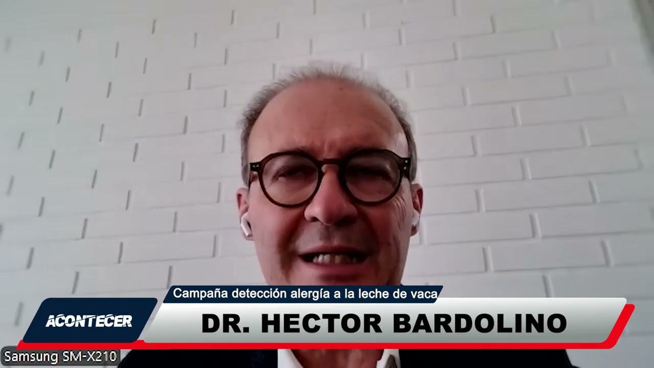 Consecuencia de la alergia por consumo de leche vacuna