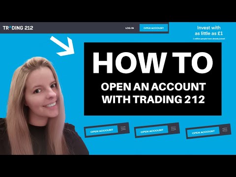 Investing - HOW TO OPEN UP A TRADING 212 ACCOUNT - Trading 212 UK