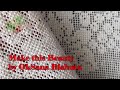 Красива мереживна вишивка. Техніка виконання мережки
