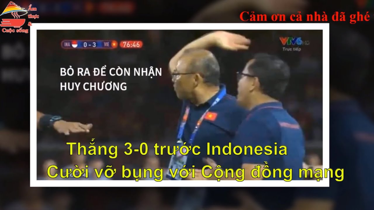 Chung Kết Việt Nam Vs Indonesia | Ảnh Chế Siêu Hài Hước | Sea Games 2019