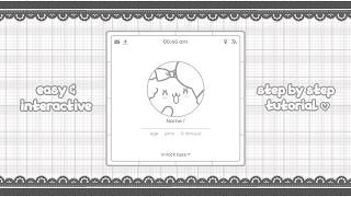 cute and easy beginner carrd tutorial © drouusi