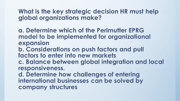 PHR SPHR SHRM-CP SHRM-SCP | Questions and Answers | 105