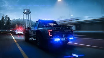 Driving POLICE Cars In NFS Unbound