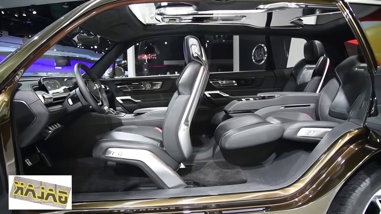 2018 Kia Telluride Concept Interior Youtube