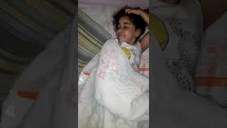 Minha Prima Acordando Helo Kkk