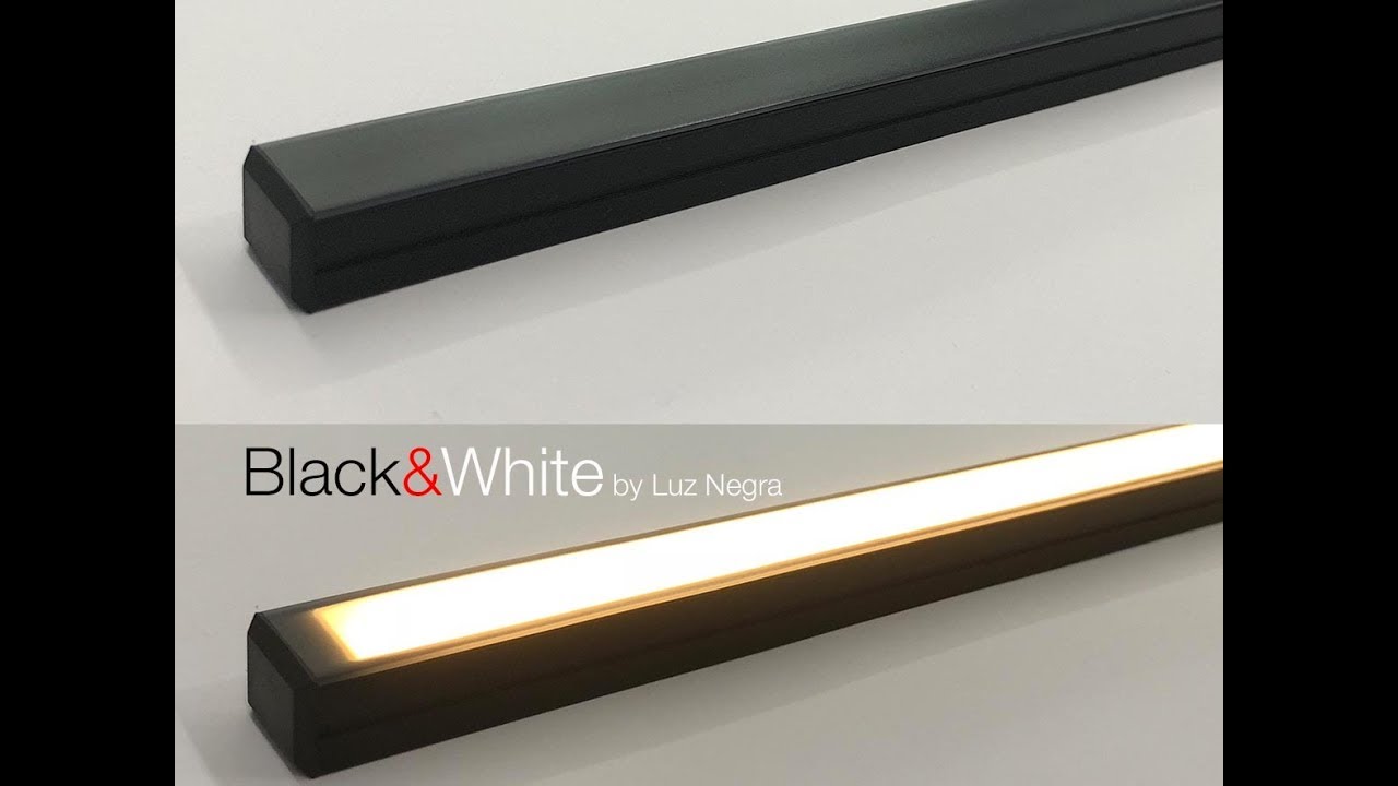Nuevo difusor Black&White para Led Profiles easy-ON 