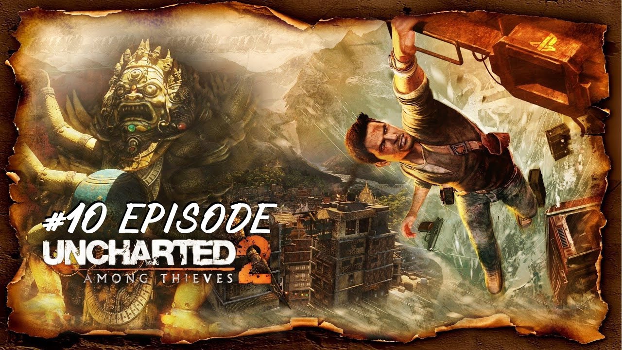 Uncharted 2: Among Thieves | #10 Episode | Монастырь 