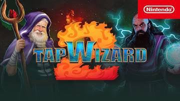 Tap Wizard 2 ⚡ Nintendo Switch Trailer
