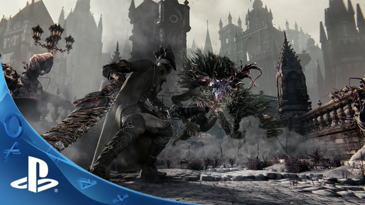 Bloodborne Primer Jefe Bestia de Clerigo YouTube