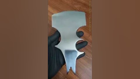 Beautiful Forging Mirror Axe Head 🔥 #axeforge #blacksmithing #mirrorwork #handmadeaxe #forging #fire