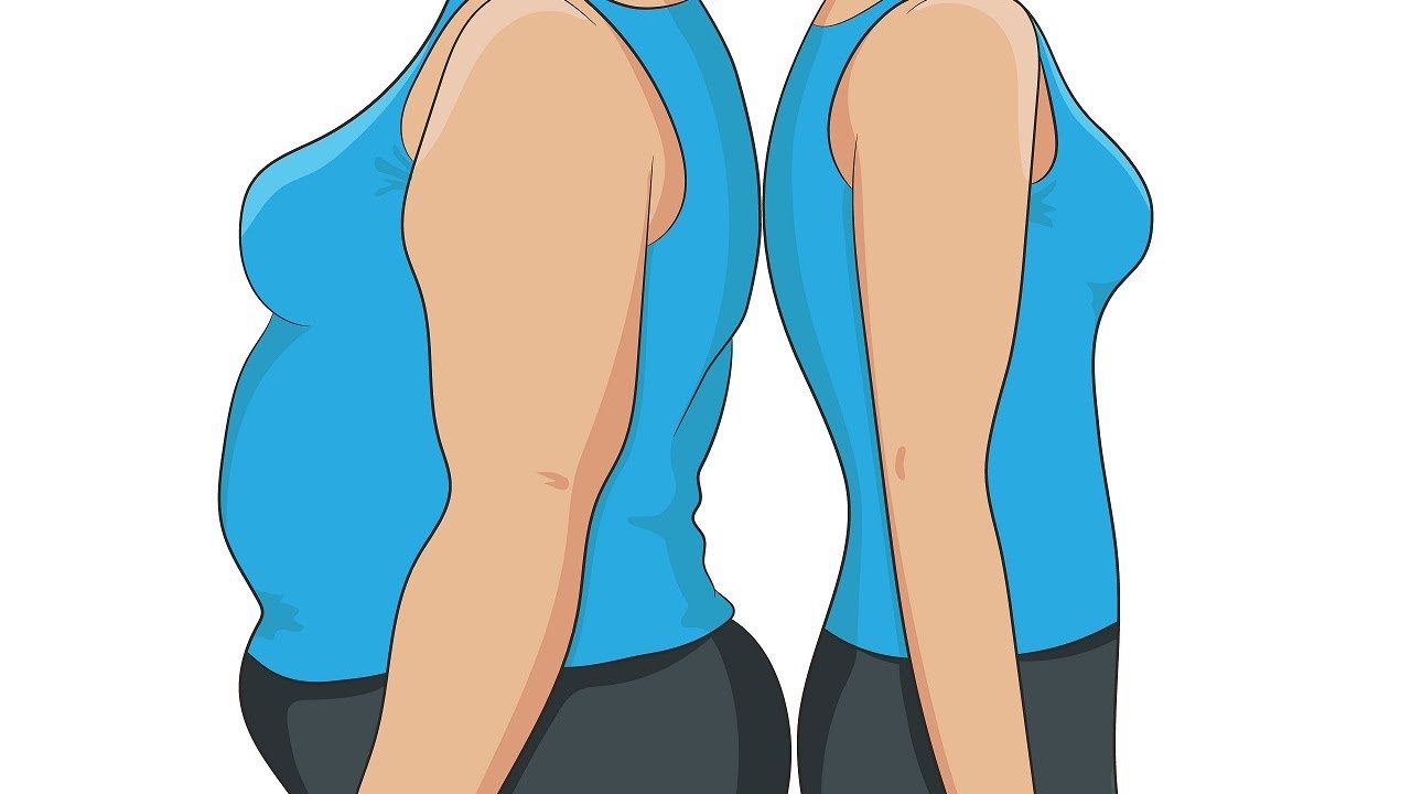 Lose Stomach Fat Fast Without Exercise