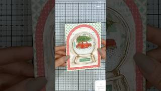 ADORABLE Holiday Shaker Card ❄️❤️