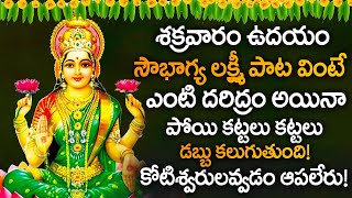 Sarvapradhayini Sri Lakshmi Song || Friday Special Songs || Lord Lakshmi MathaTelugu Songs