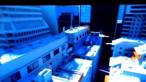 Mirror´s Edge Demo Gameplay PS3