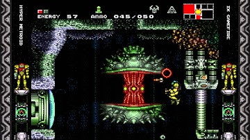 Lets Play: Hyper Metroid: Part 8: Grapple Jumps