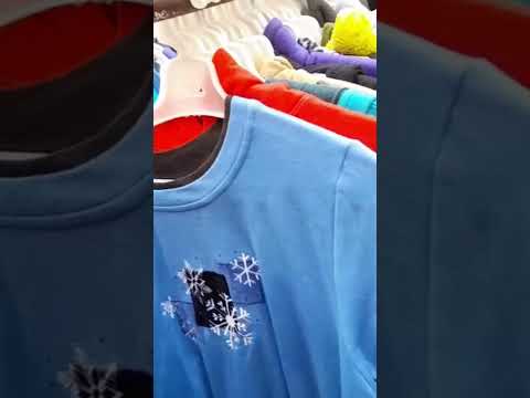 لبس شتوي في شارع أبو العلا حلو قوي حريمي وبلوزات مركات ومقاسات فى شارع المطبعة الأهليه ٣٥ ج