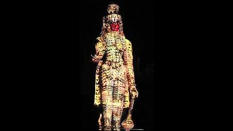 Hanuman 3d projection mapping vizianagram