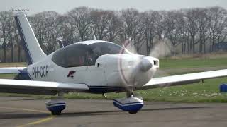 Planespotting General Aviation Gliders Para's and Helicopters Teuge Airport 10 April 2023