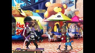 Mugen Request Yoko Ritona And Emi Yusa Vs Miyako And Lucario