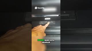 Cara Mudah Menghidupkan Printer Epson dan Tips Agar Awet! #shorts