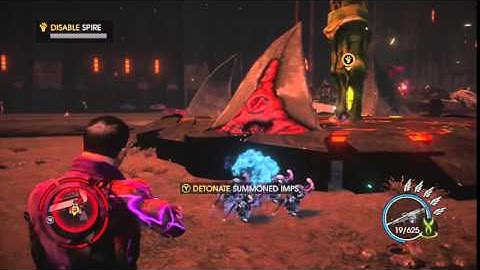 Saints Row Gat Out of Hell Walkthrough Spires Disable The Sp
