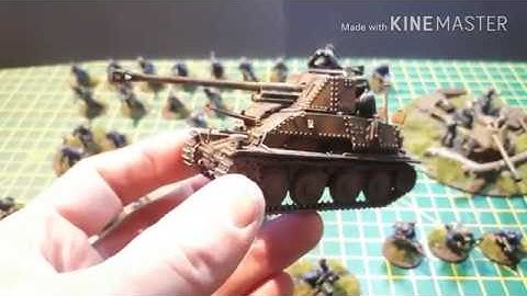 Bolt Action Luftwaffe Field Division Show Case.