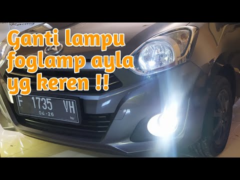 Video: Bagaimana anda menukar lampu bawah?