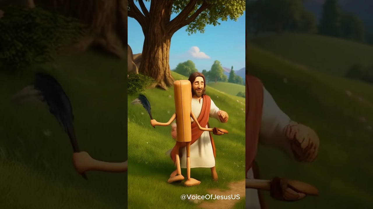 Voice Of Jesus | Jesus Magic 