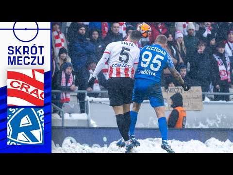 Cracovia Ruch Chorzow Goals And Highlights