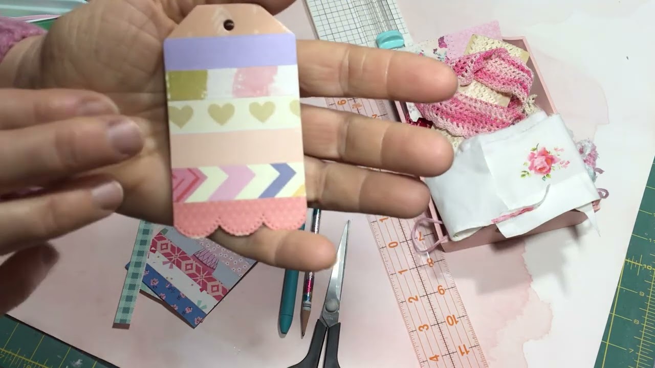 Paper Quilt Blocks  Using your Scraps from Branding Strips