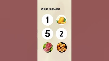 🧠 Memory Test Challenge | Can You Remember the Fruits? 🍓🥭 #quiz #tackleyouriq