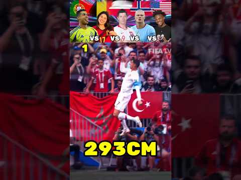 Ronaldo VS Celine