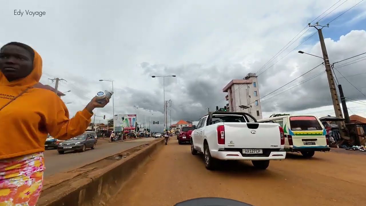 CONAKRY GUINEE : Tours en Haute banlieue - Kissosso - Dabompa