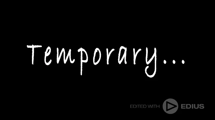Never Make Permanent Decisions Based On Temporary Feelings. . The Emotional Typewriter