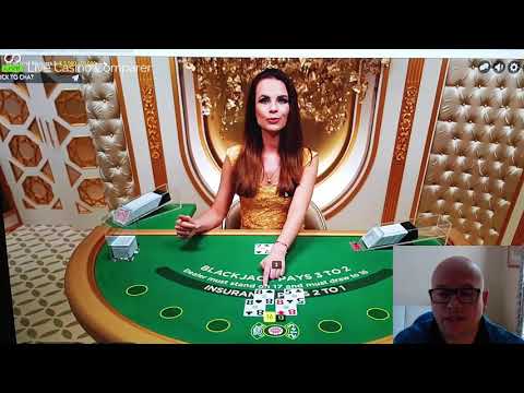 1. Accéder aux Tables de Jeux en Direct