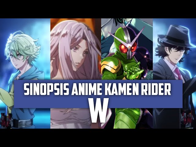 Fakta Fuuto Tantei, Anime Sekuel Kamen Rider W