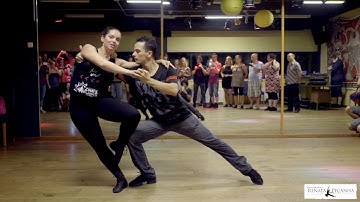 Renata Peçanha and Jorge Peres