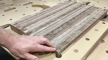 End Grain Cutting Board Planing With CNC 2" Spoil Board Surfacing Bit